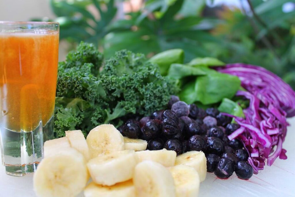 High fiber foods