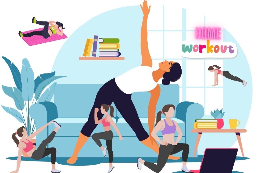 best weight loss exercise for female at home